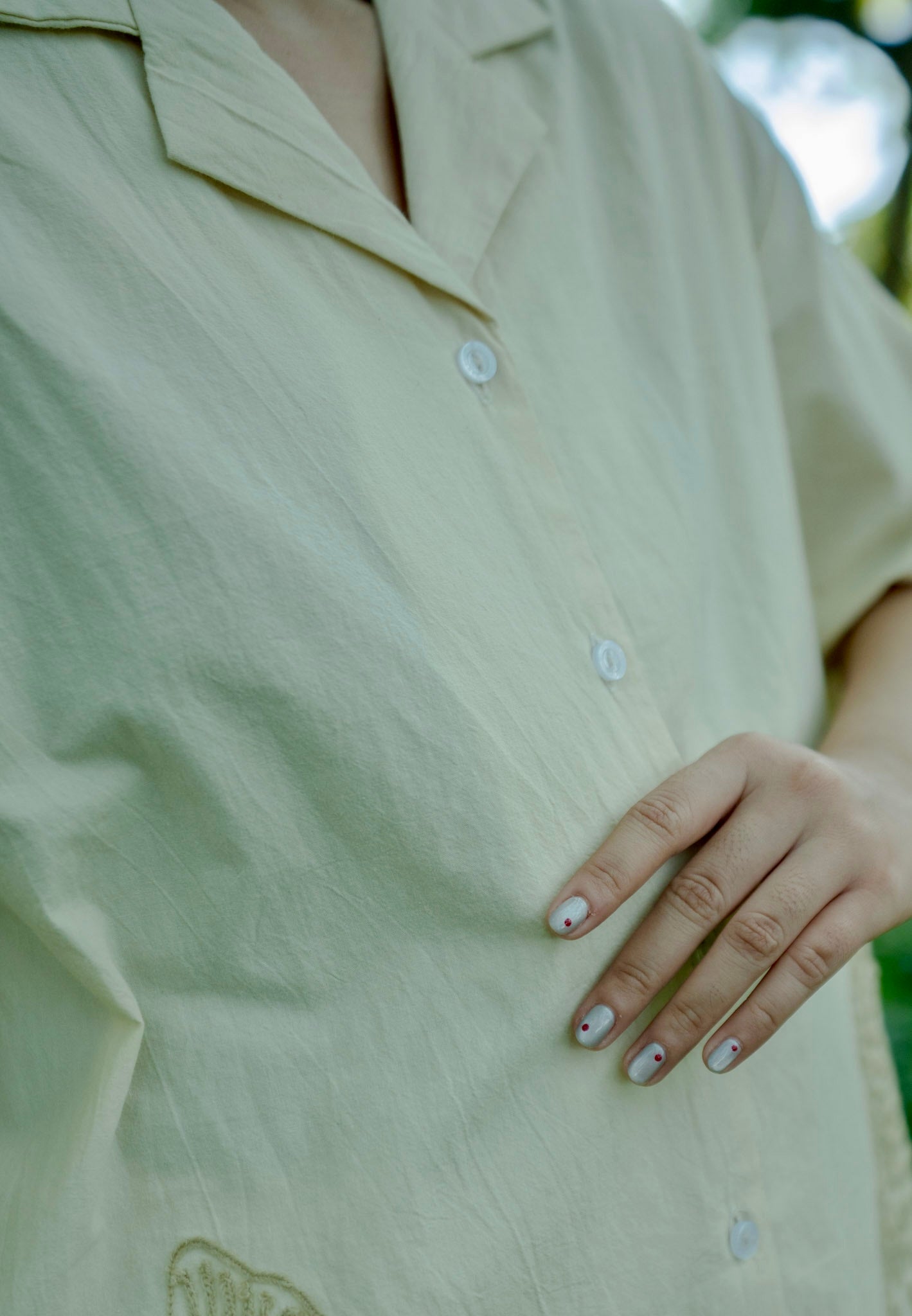 NONAETAL Avery Shirt Short Sleeve