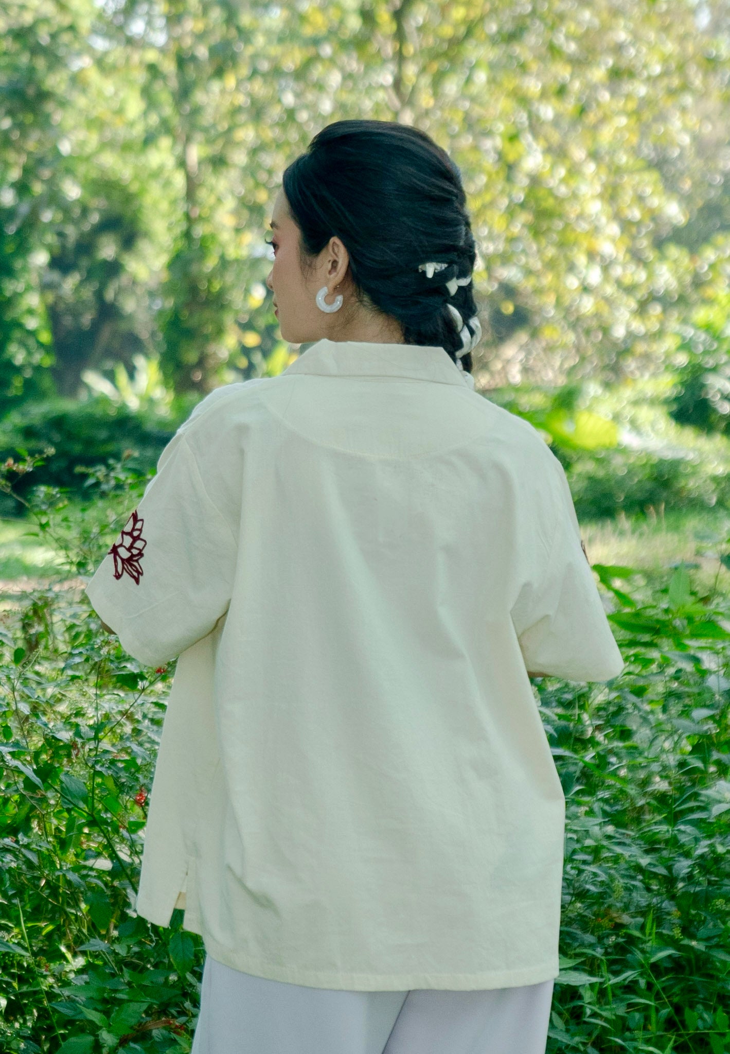 NONAETAL Avery Shirt Short Sleeve