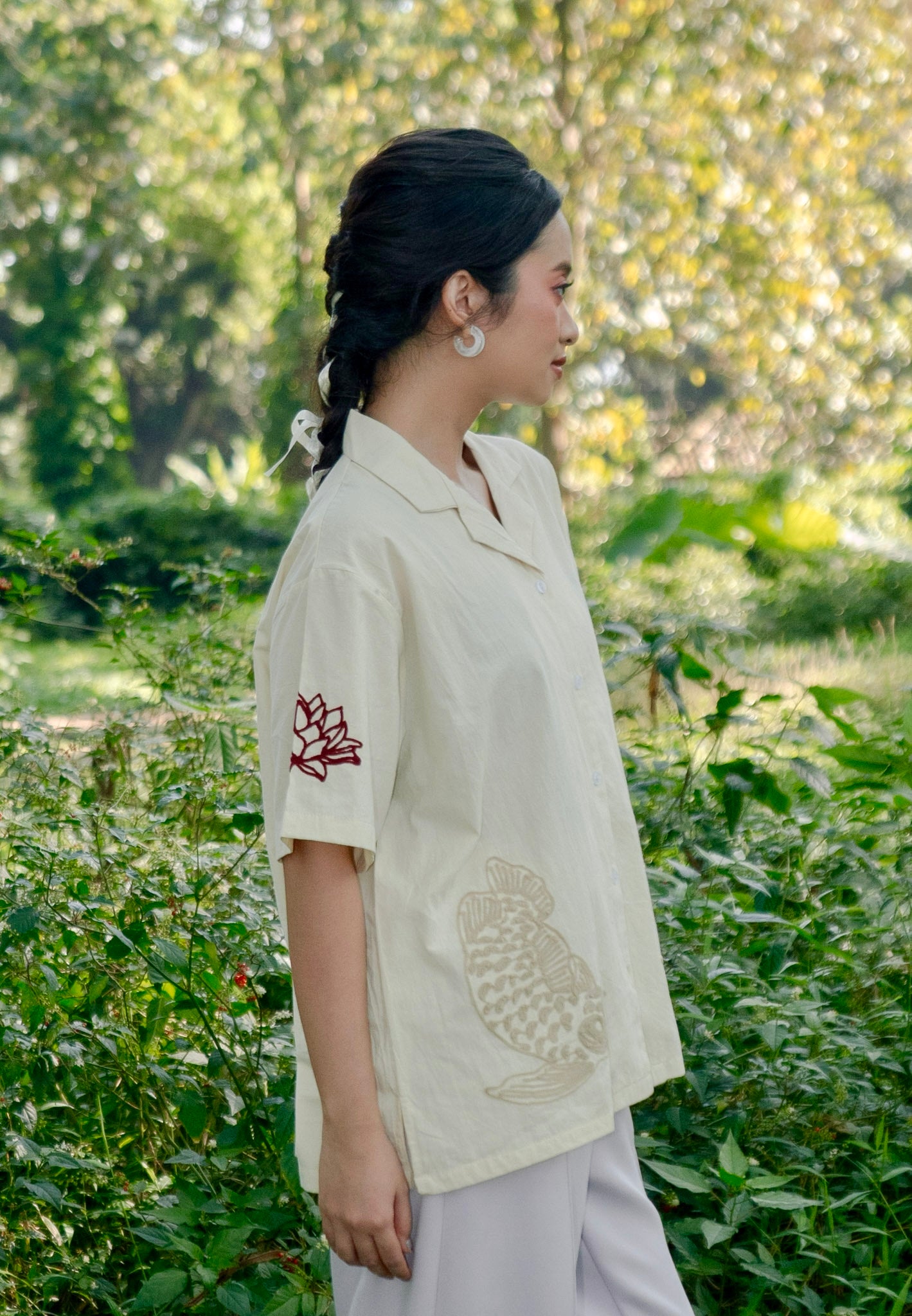 NONAETAL Avery Shirt Short Sleeve