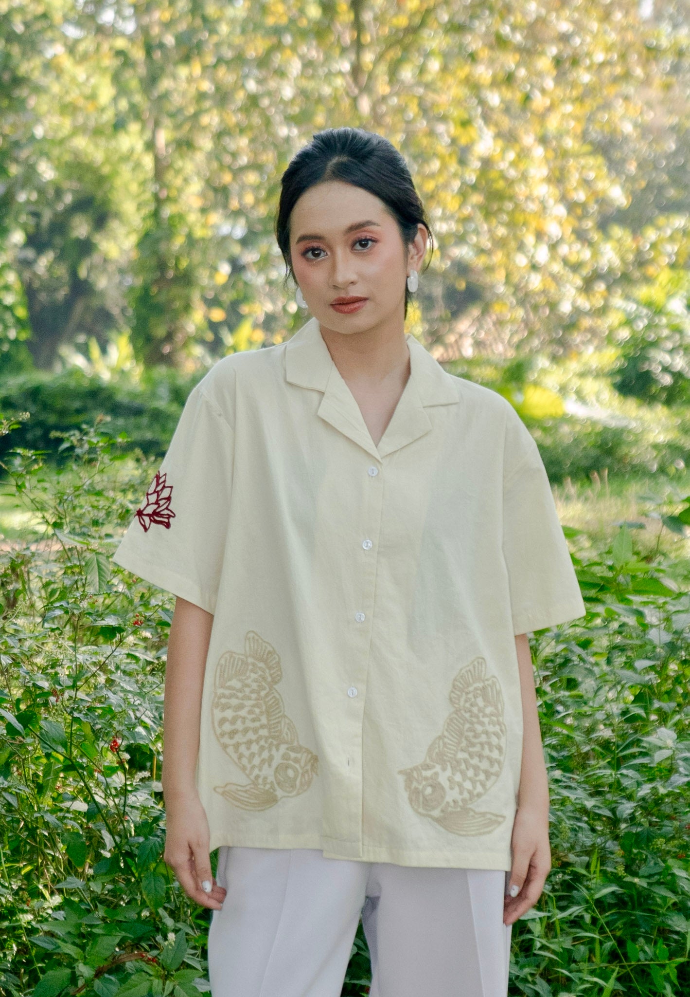 NONAETAL Avery Shirt Short Sleeve