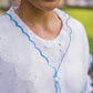 NONAETAL Iris Vest Broken White