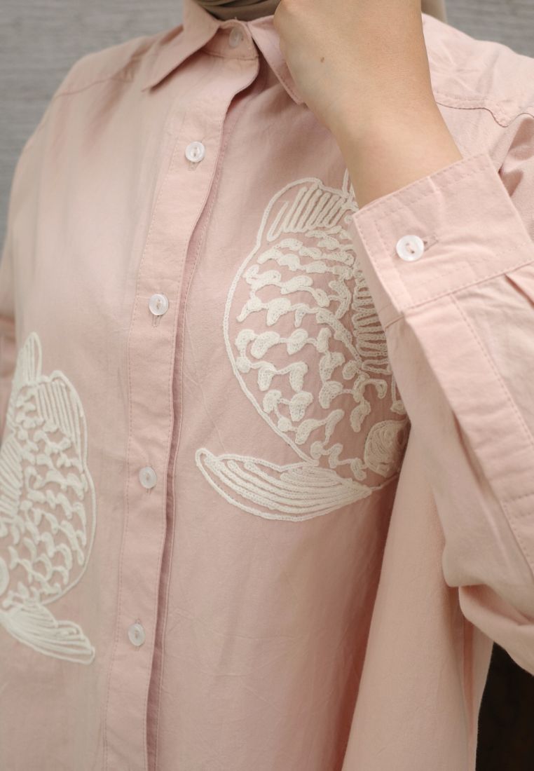 NONAETAL Cyrus Arwana Shirt Long Sleeve