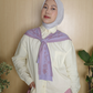 NONAETAL Seoul Jalak Shirt Long Sleeve Knit Shawl