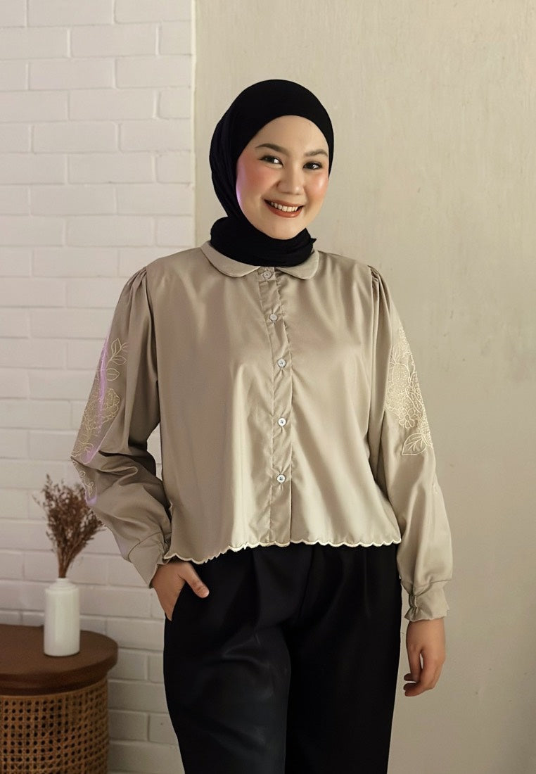 NONAETAL Hassie Top Long Sleeve