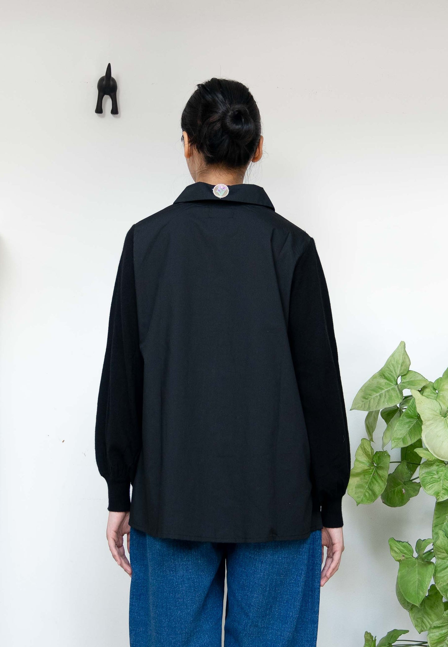 Nonaetal Kyushu Mix Knit Long Sleeve