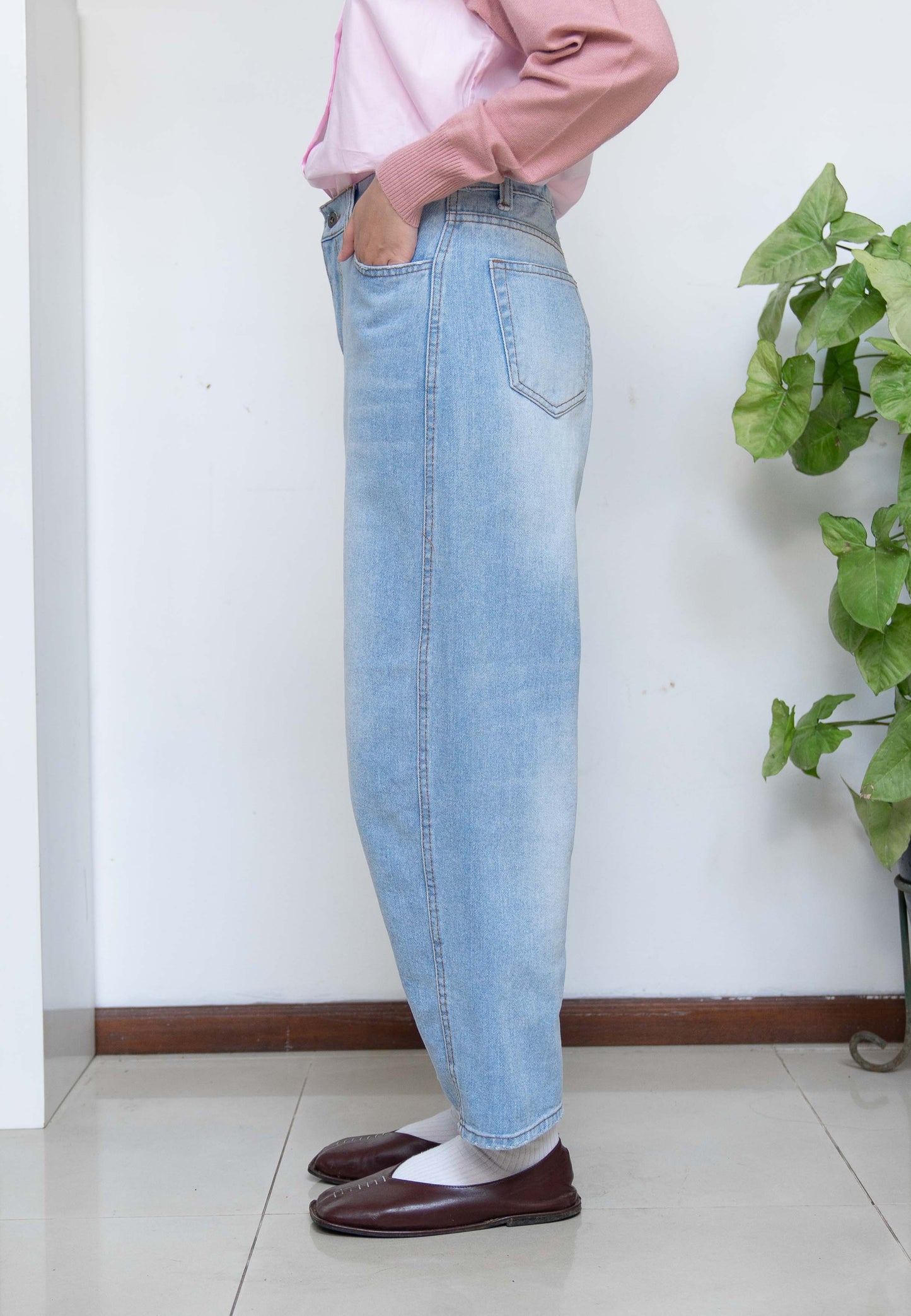 Nonaetal Chiba Denim Pants