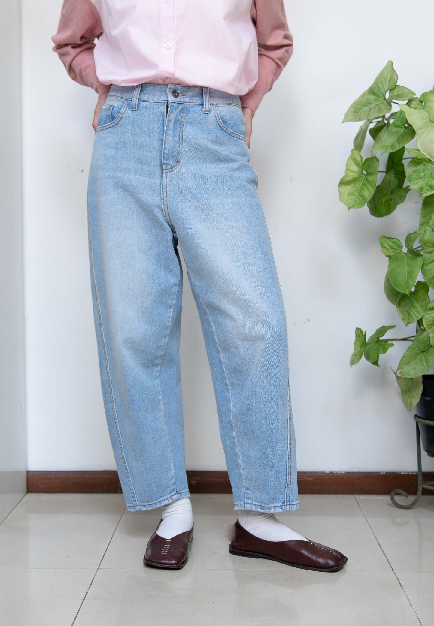 Nonaetal Chiba Denim Pants