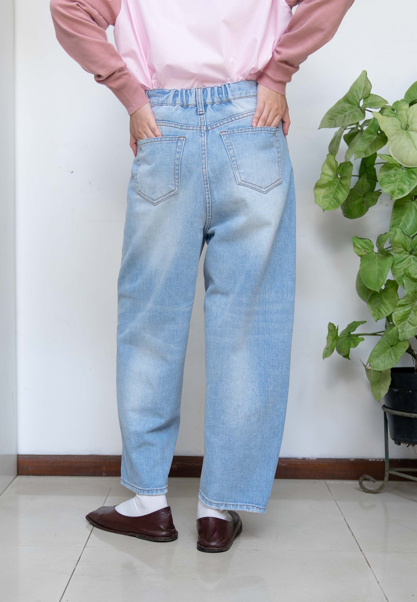 Nonaetal Chiba Denim Pants