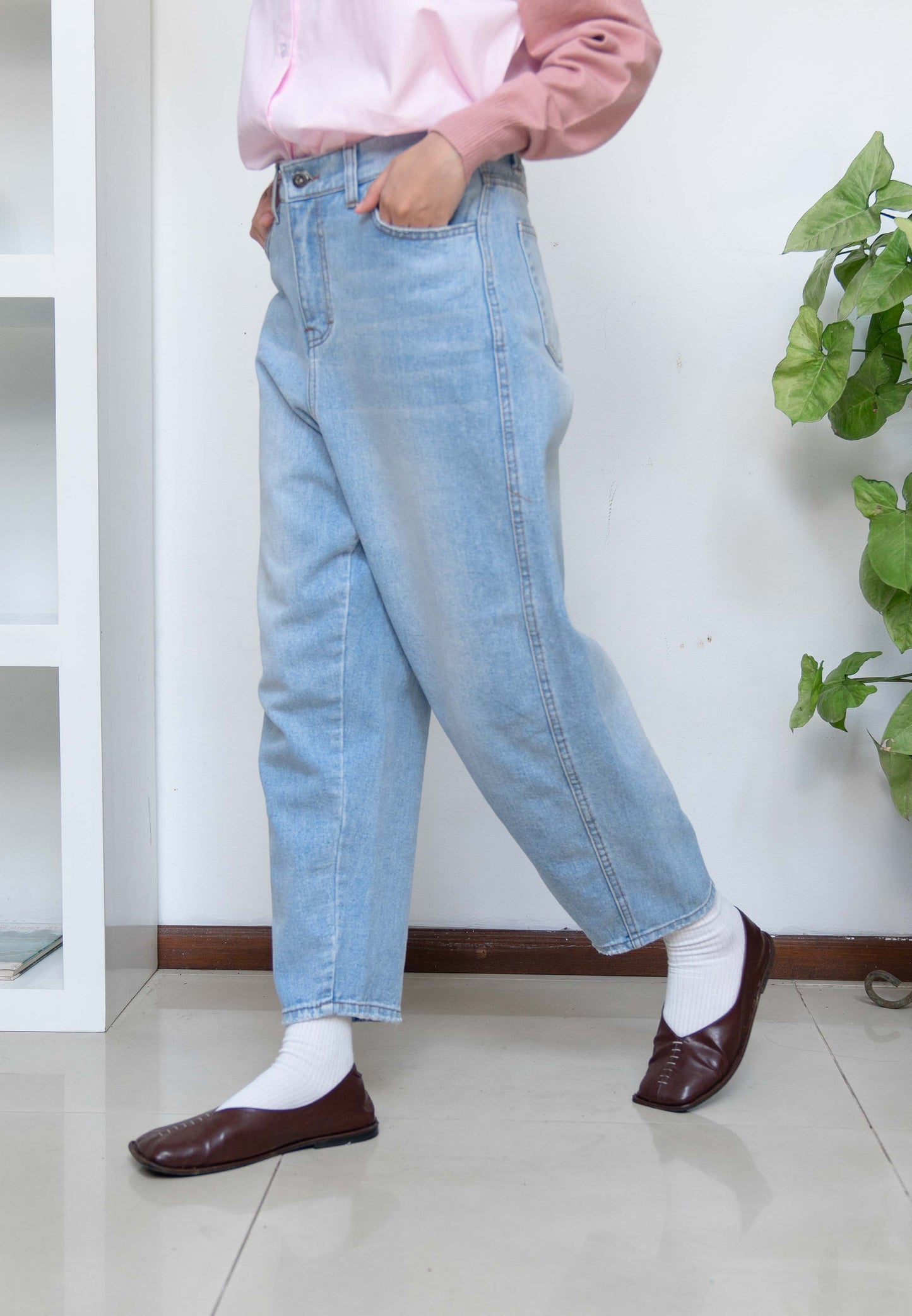 Nonaetal Chiba Denim Pants