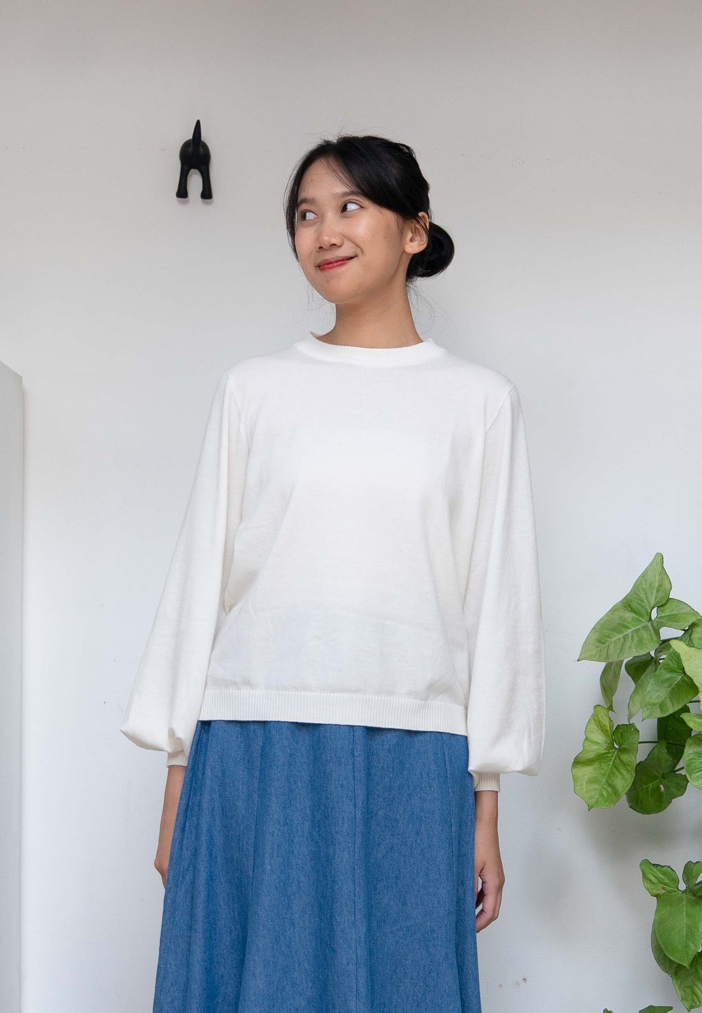 Nonaetal Narita Knit Long Sleeve