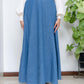 Nonaetal Nagoya Skirt Blue Denim