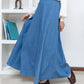 Nonaetal Nagoya Skirt Blue Denim