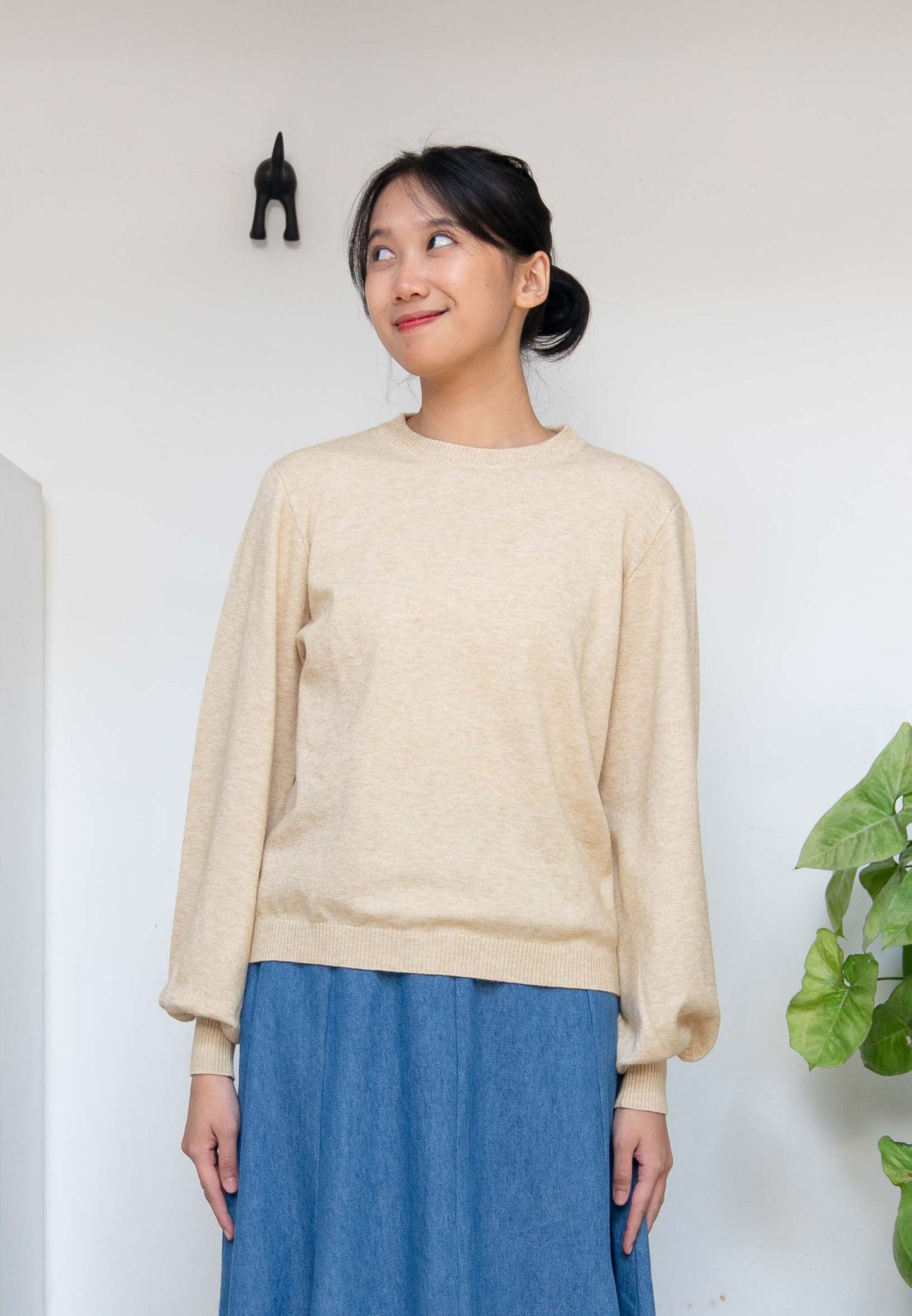 Nonaetal Narita Knit Long Sleeve