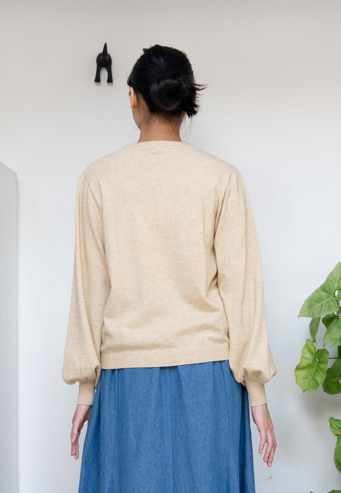 Nonaetal Narita Knit Long Sleeve