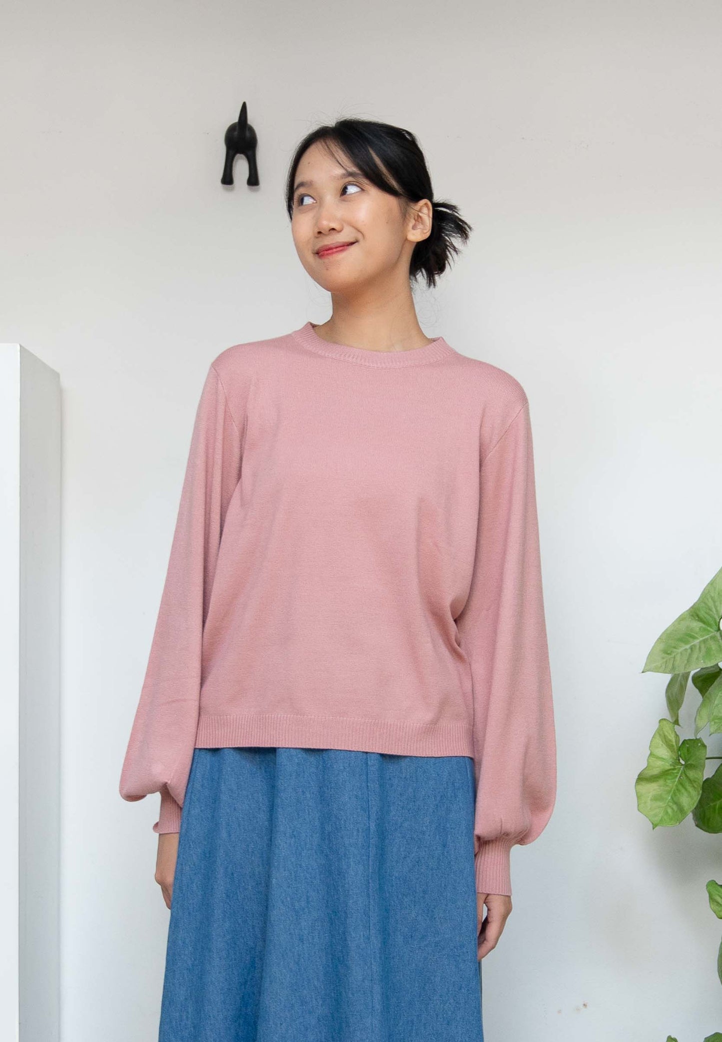 Nonaetal Narita Knit Long Sleeve