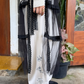 NONAETAL Westside Ruffle Wrap Midi Skirt