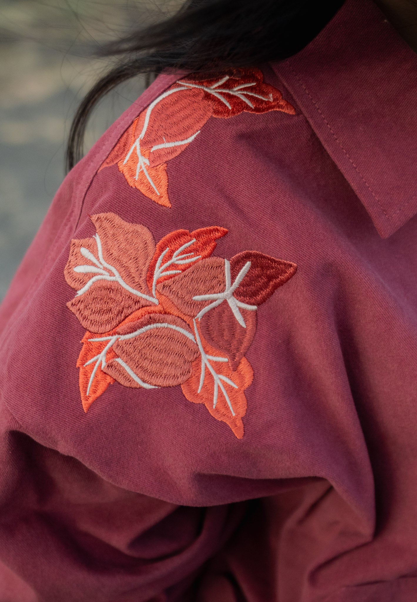 NONAETAL Harajuku Peafowl Jacket