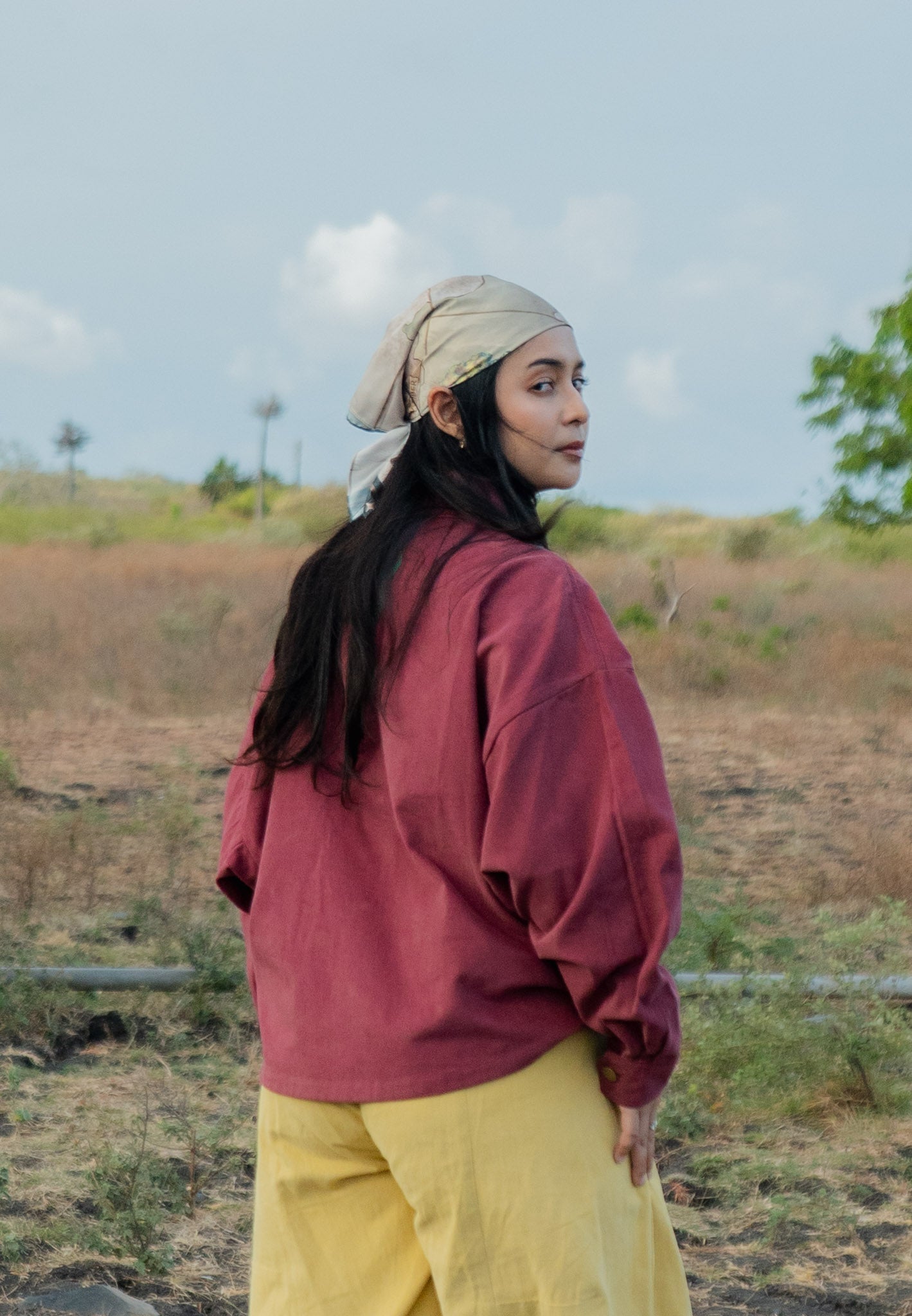 NONAETAL Harajuku Peafowl Jacket