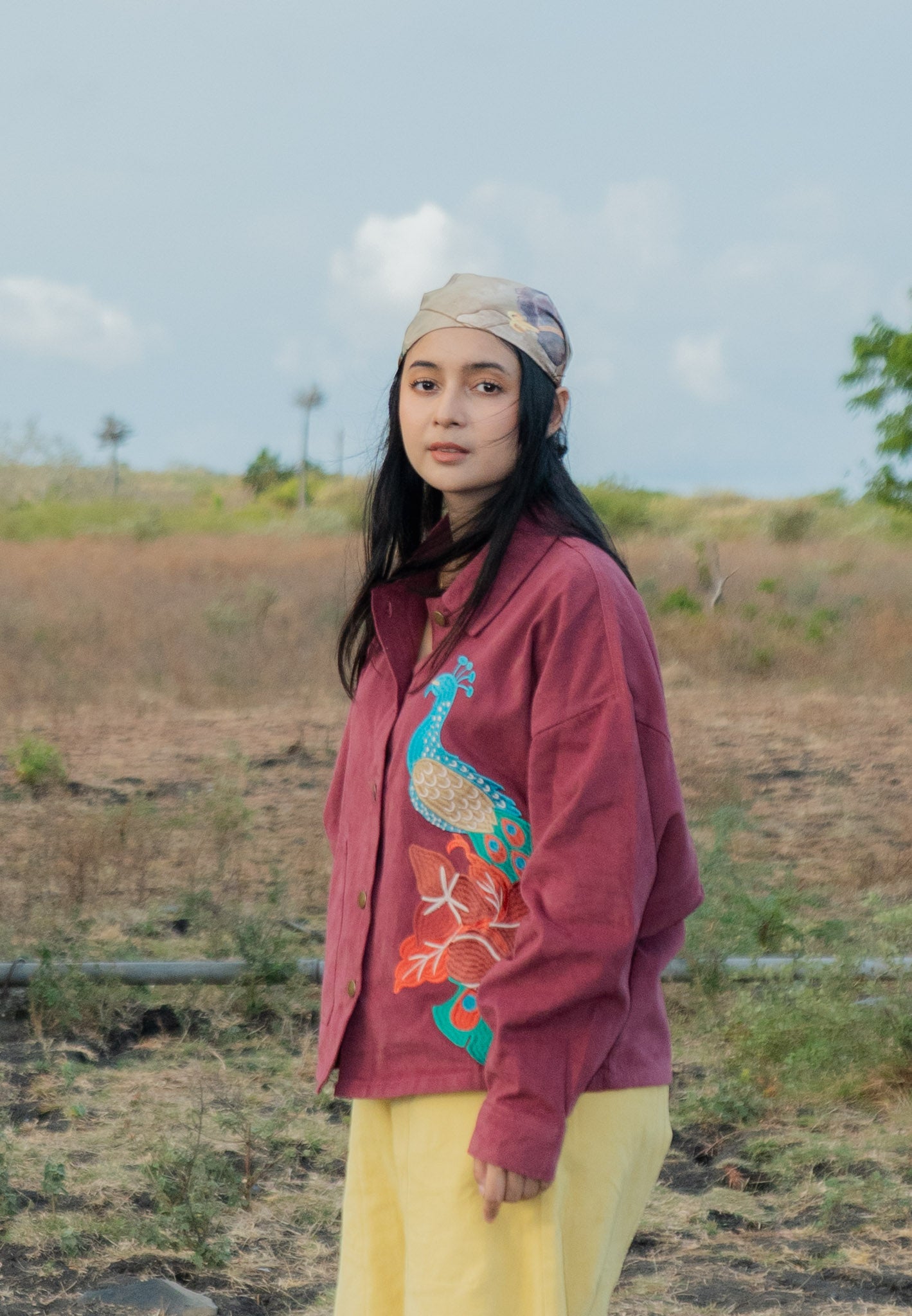 NONAETAL Harajuku Peafowl Jacket