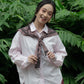 NONAETAL Seoul Jalak Shirt Long Sleeve Knit Shawl