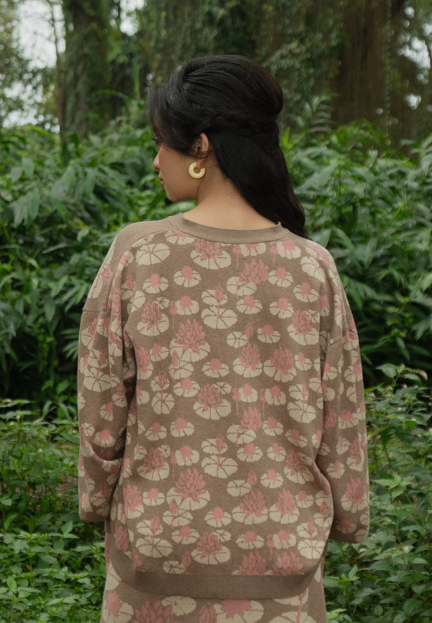 NONAETAL Orion Padwana Knit Cardigan