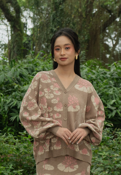 NONAETAL Orion Padwana Knit Cardigan