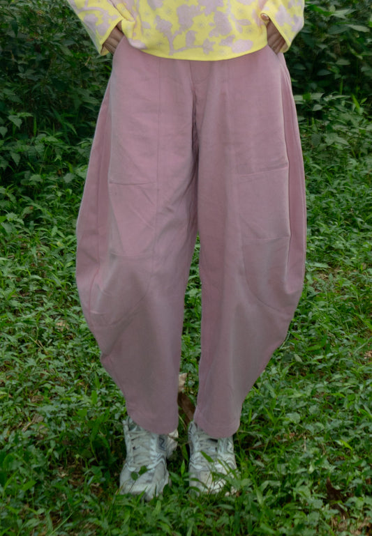 NONAETAL Magnolia Barrel Pants