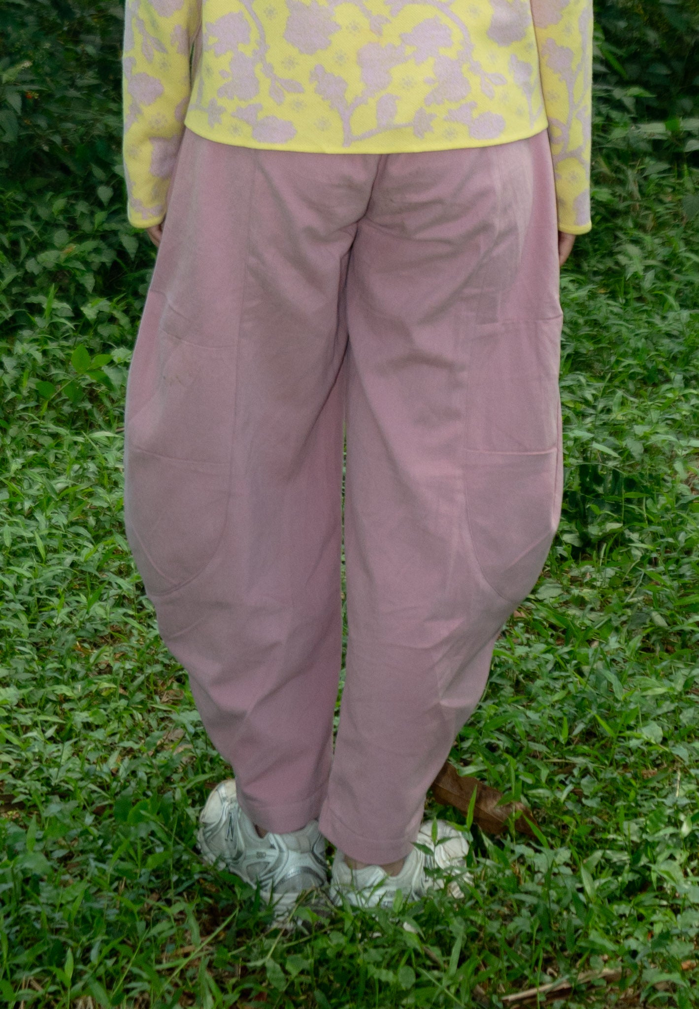 NONAETAL Magnolia Barrel Pants