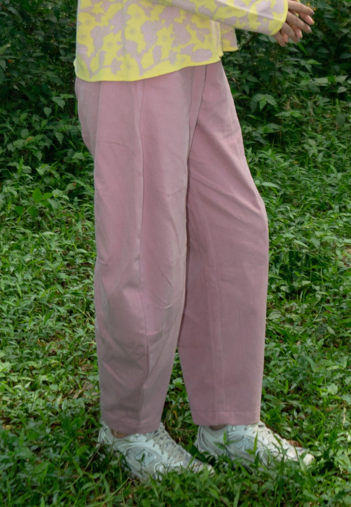 NONAETAL Magnolia Barrel Pants
