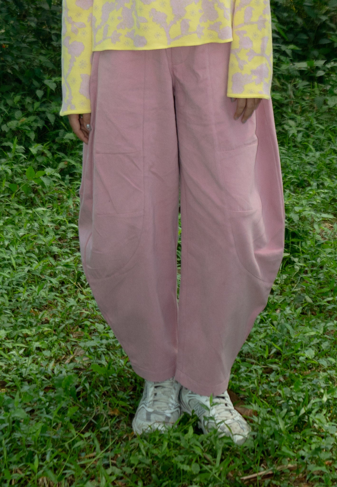 NONAETAL Magnolia Barrel Pants