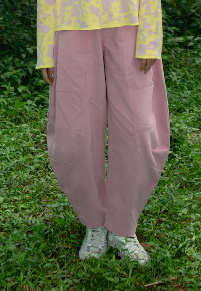 NONAETAL Magnolia Barrel Pants