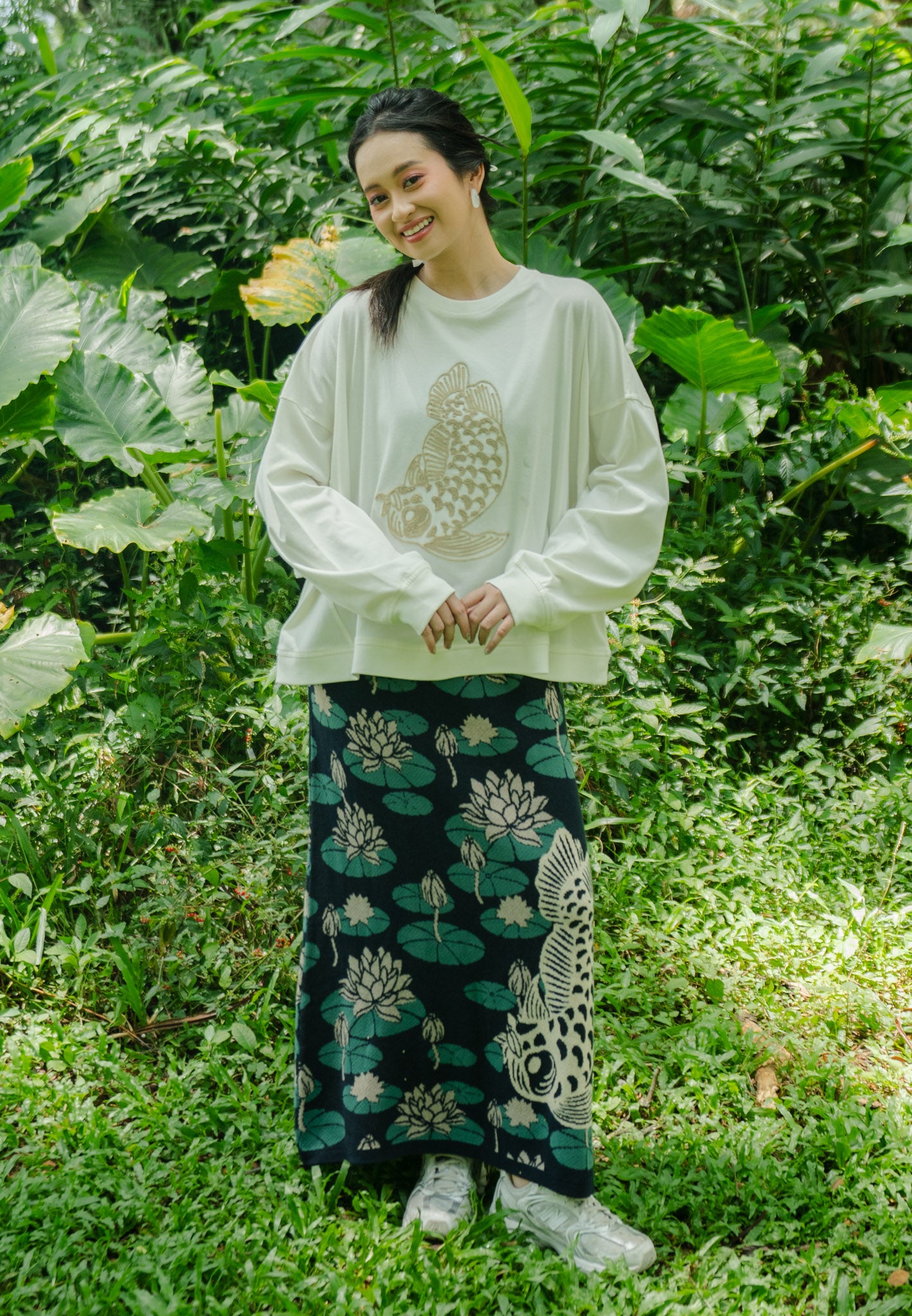 NONAETAL Padwana Knit Skirt