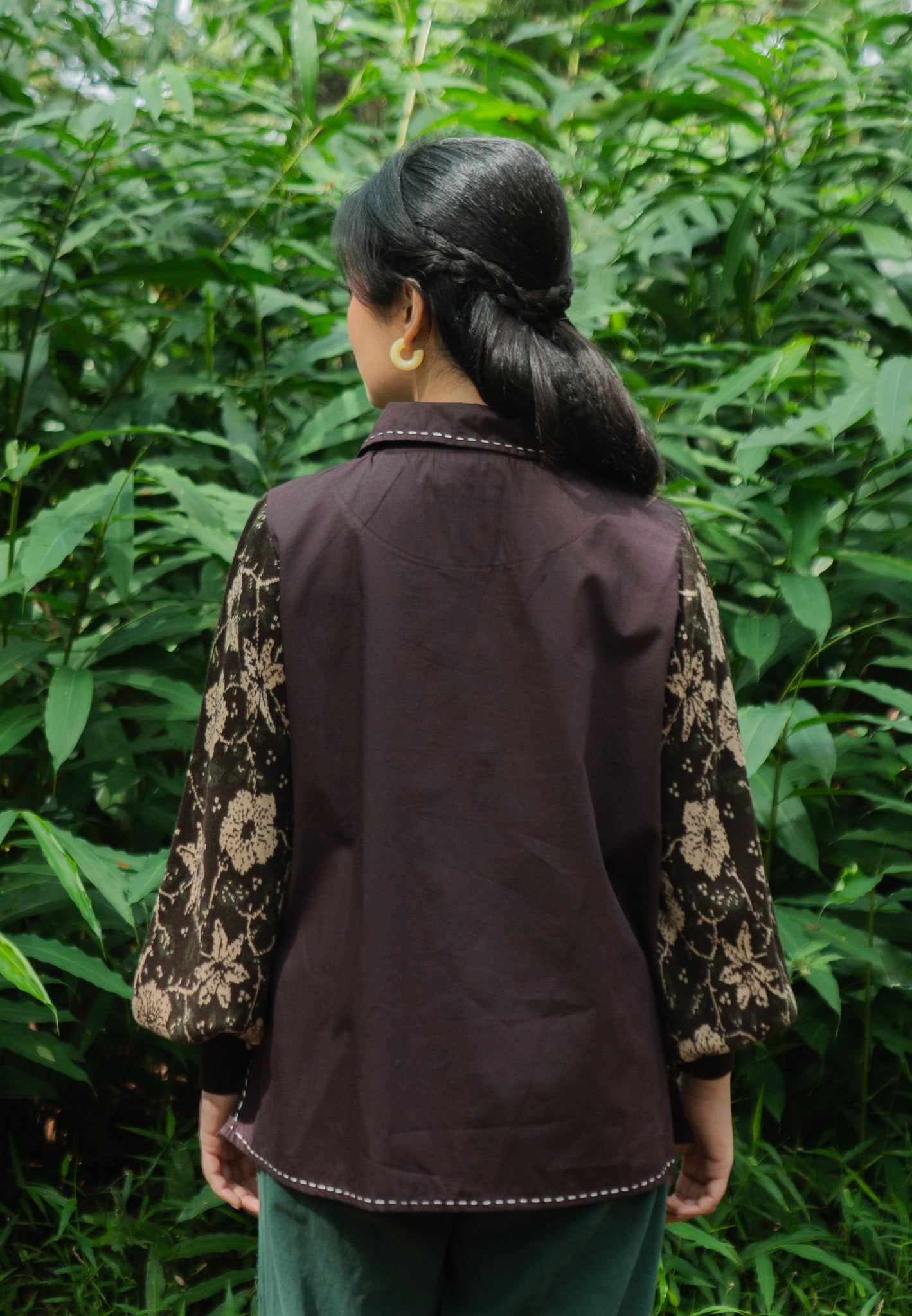 NONAETAL Celosia Sekar Knit Top Long Sleeve