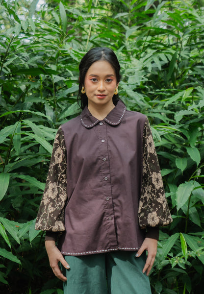 NONAETAL Celosia Sekar Knit Top Long Sleeve