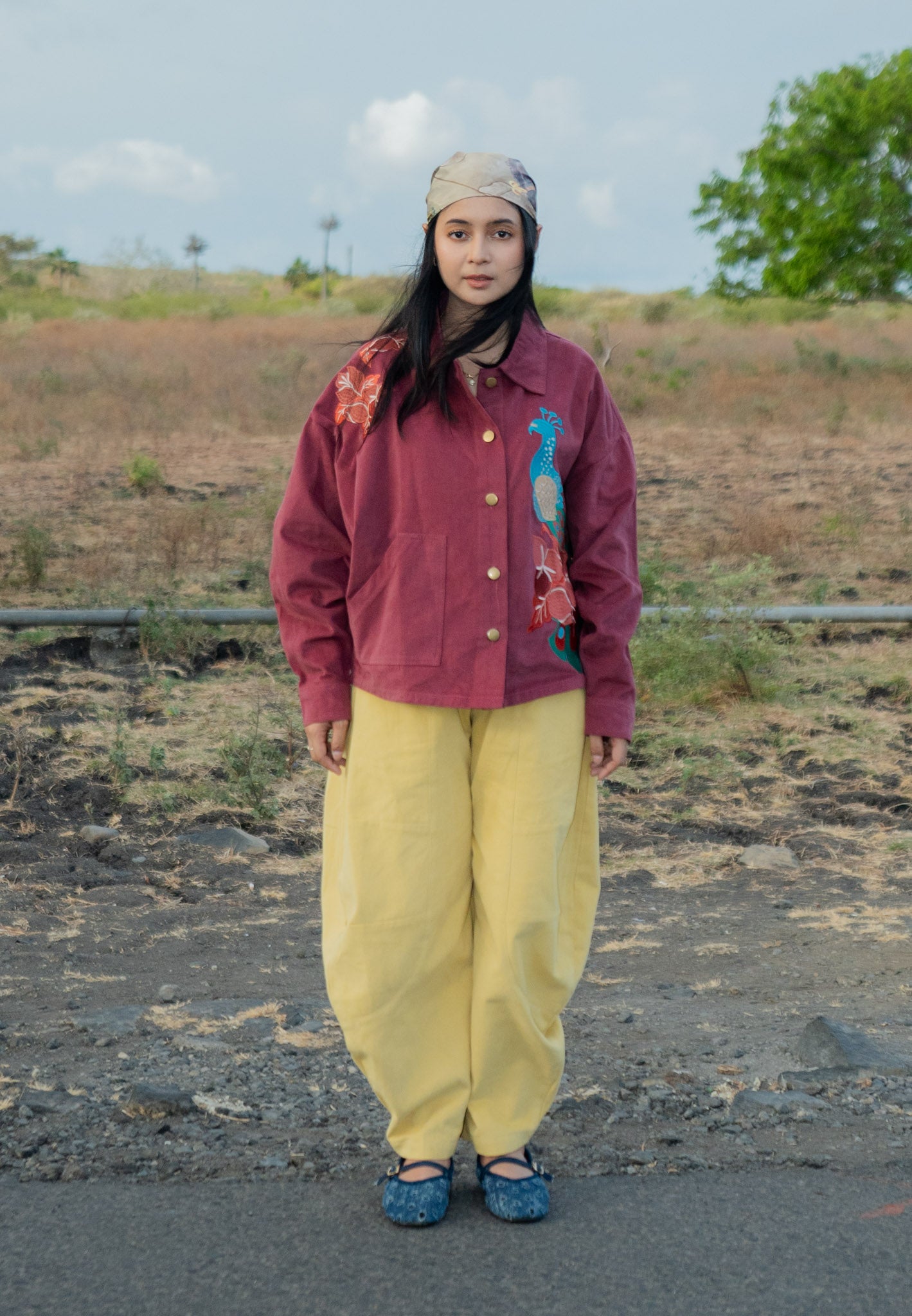 NONAETAL Harajuku Peafowl Jacket