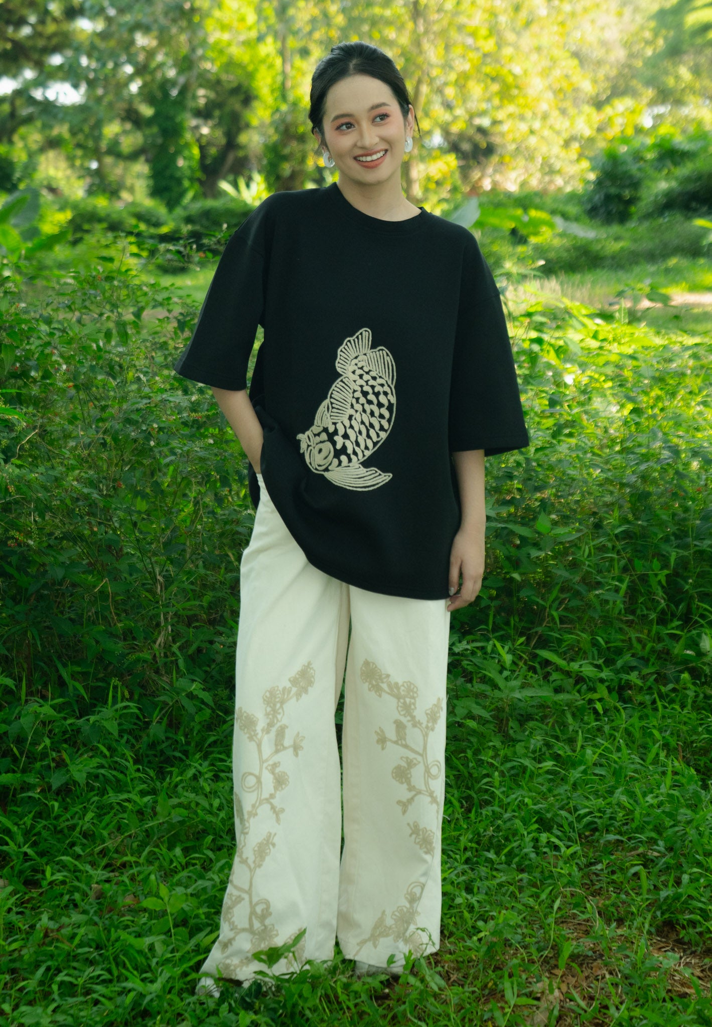 NONAETAL Parker Arowana T-Shirt Short Sleeve - UNISEX