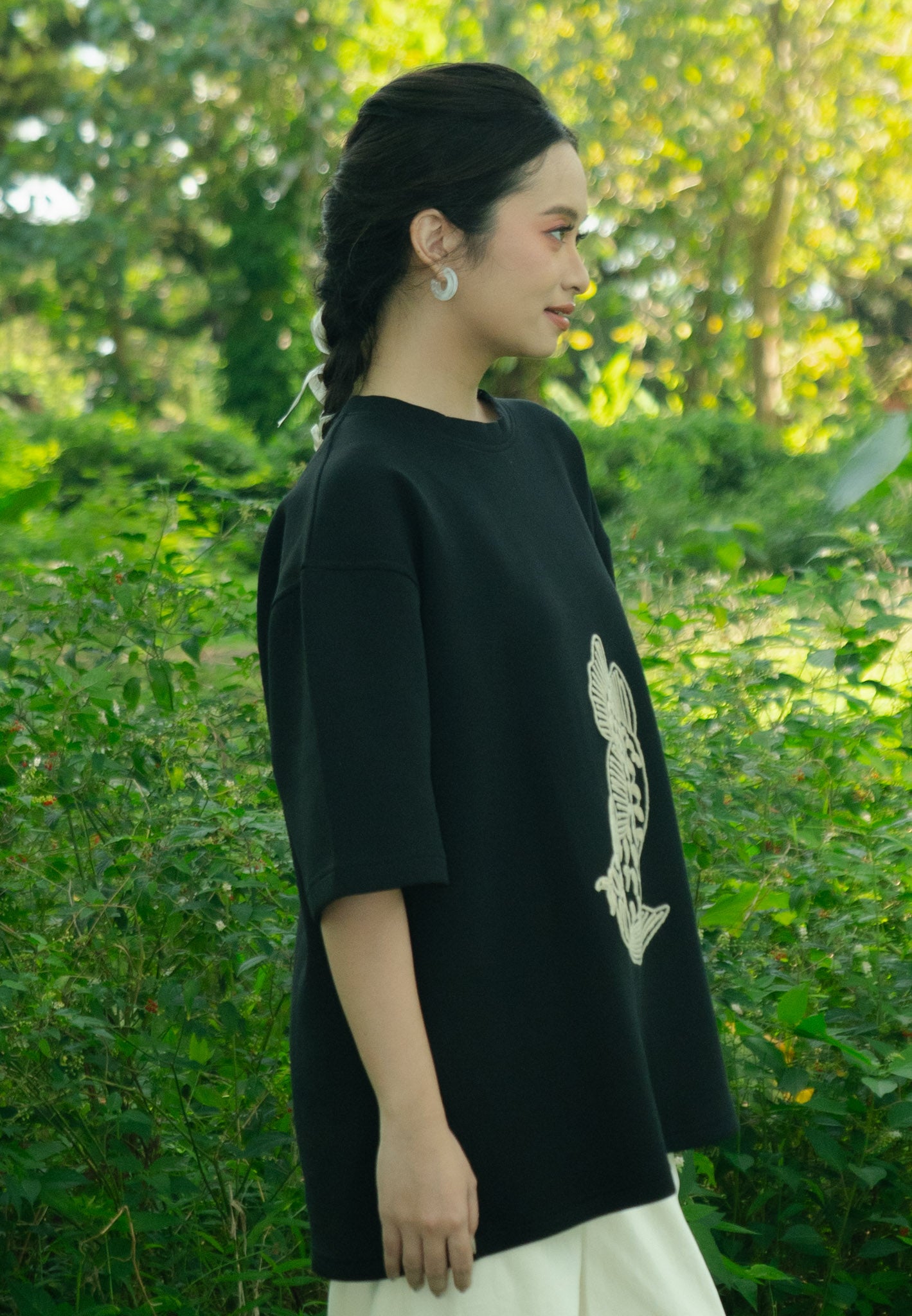 NONAETAL Parker Arowana T-Shirt Short Sleeve - UNISEX