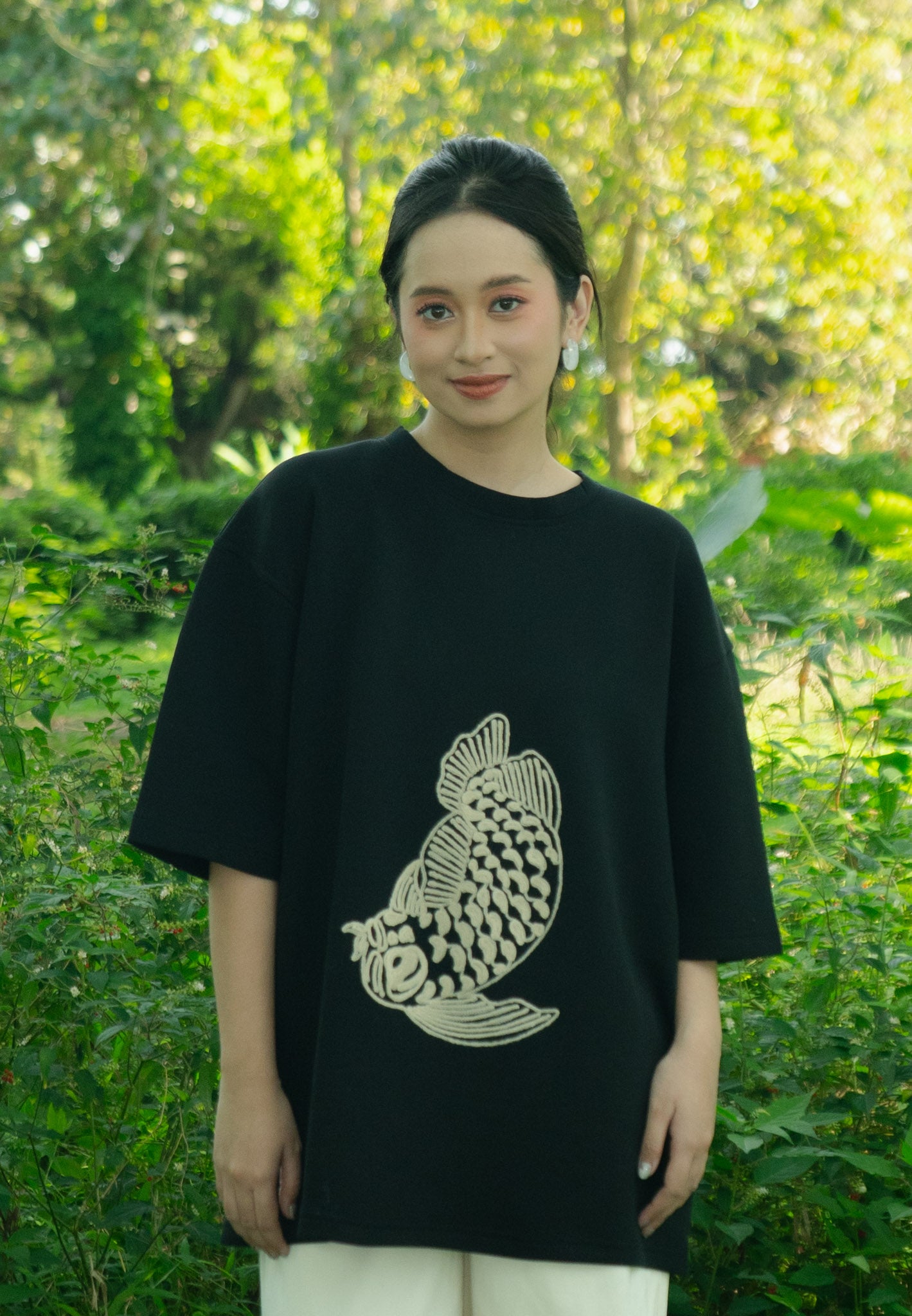 NONAETAL Parker Arowana T-Shirt Short Sleeve - UNISEX