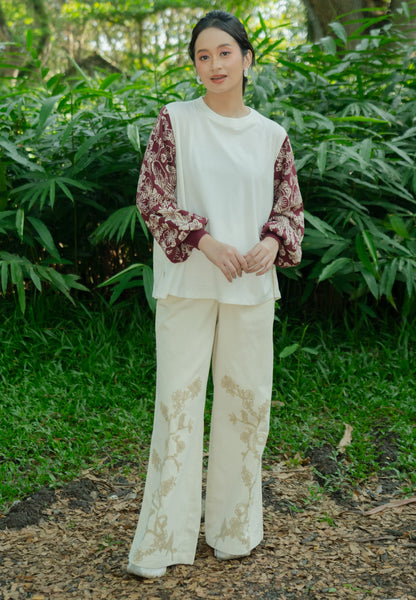 NONAETAL Osaka T-shirt Knit Long Sleeve