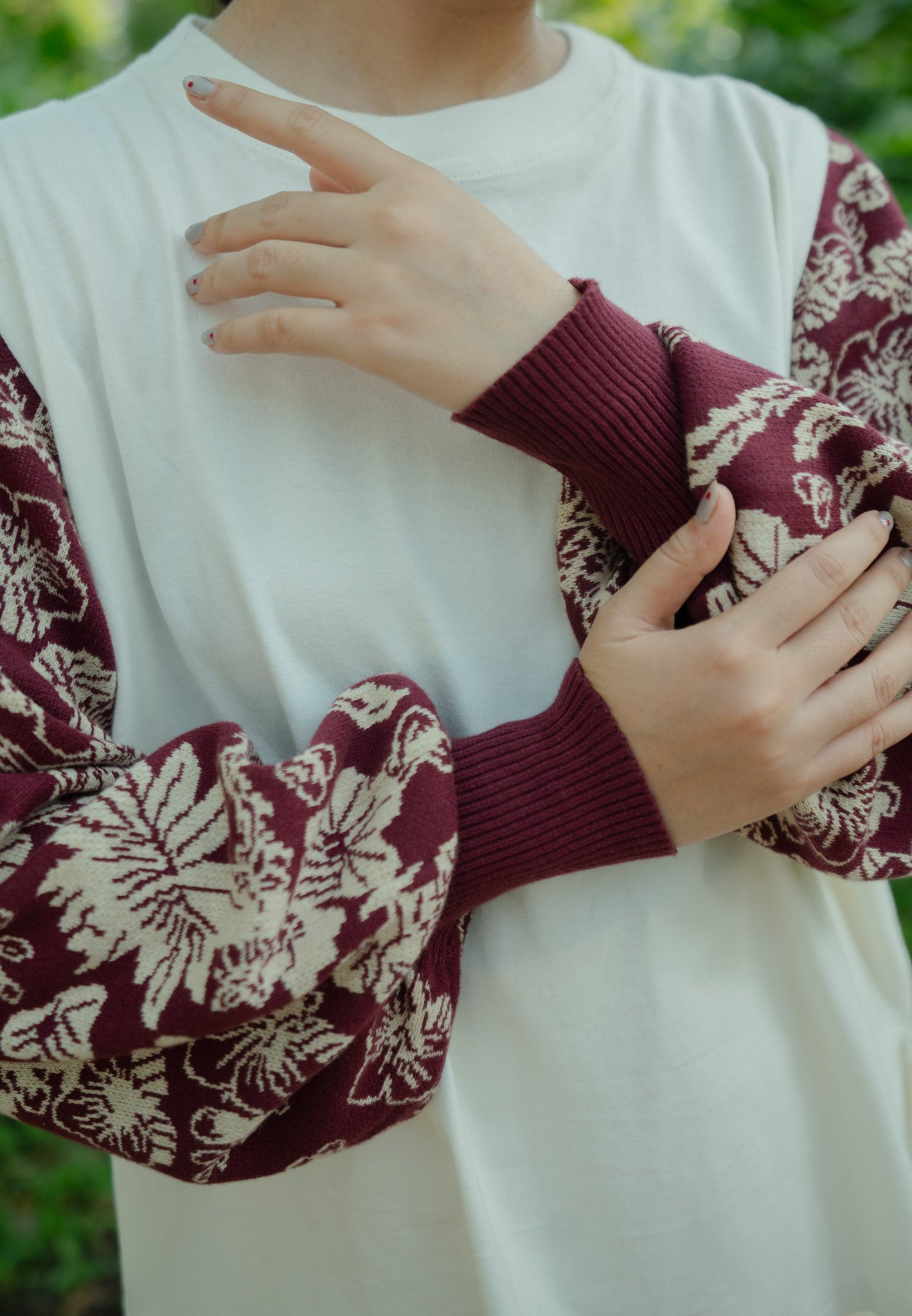 NONAETAL Osaka T-shirt Knit Long Sleeve