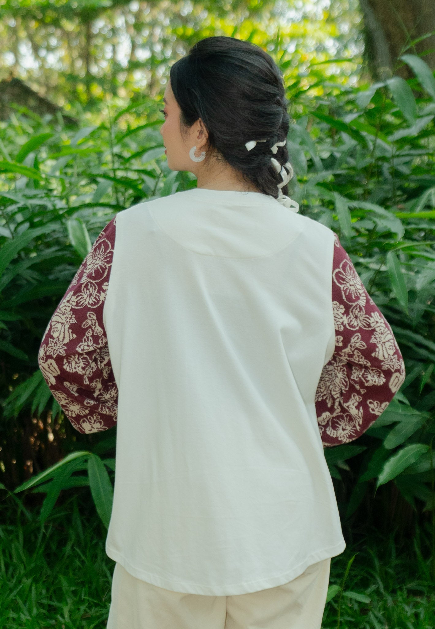 NONAETAL Osaka T-shirt Knit Long Sleeve