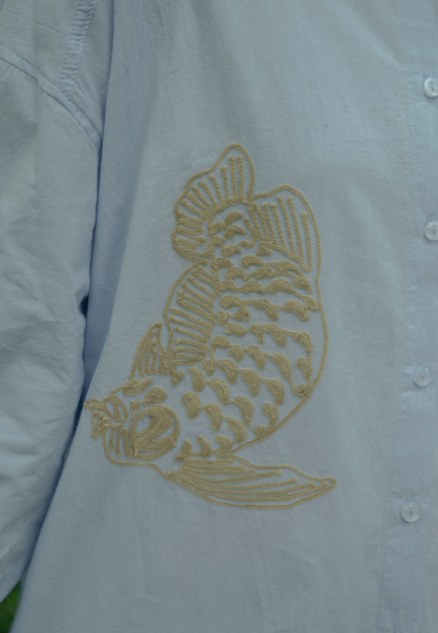 NONAETAL Cyrus Arwana Shirt Long Sleeve