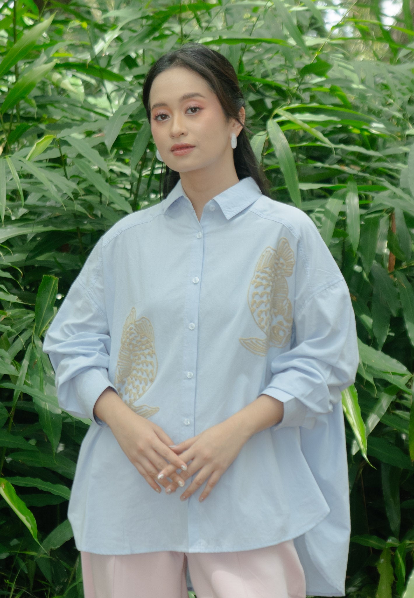 NONAETAL Cyrus Arwana Shirt Long Sleeve