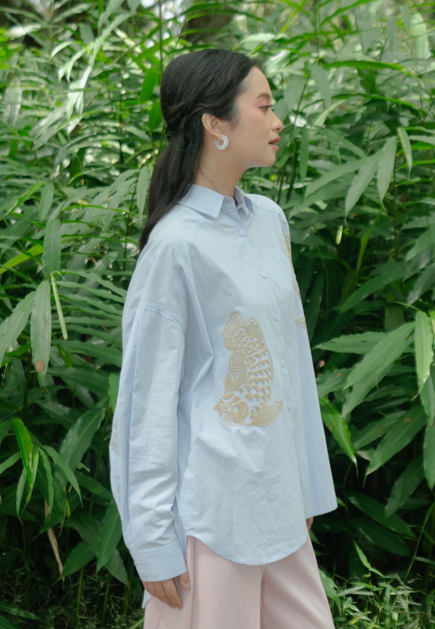 NONAETAL Cyrus Arwana Shirt Long Sleeve