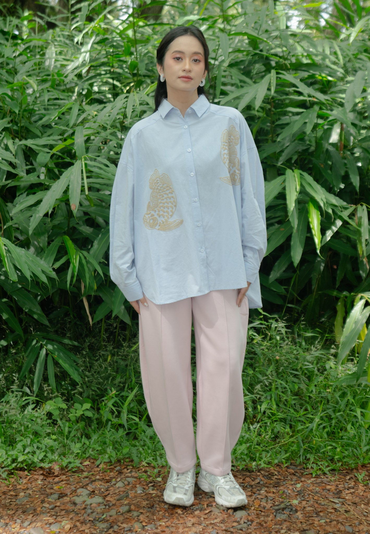 NONAETAL Cyrus Arwana Shirt Long Sleeve