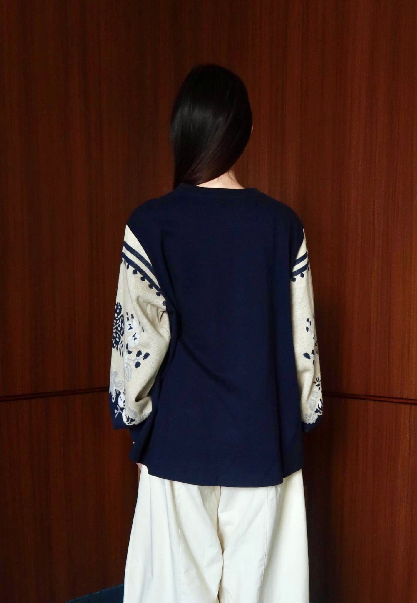 NONAETAL Celosia Whisper T-Shirt Top Long Sleeve