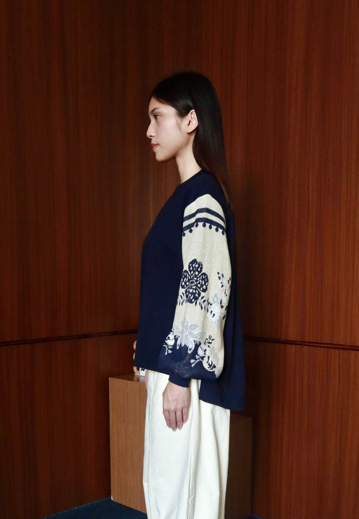 NONAETAL Celosia Whisper T-Shirt Top Long Sleeve