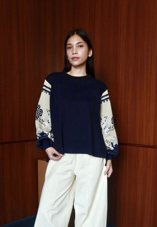 NONAETAL Celosia Whisper T-Shirt Top Long Sleeve