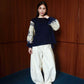 NONAETAL Celosia Whisper T-Shirt Top Long Sleeve