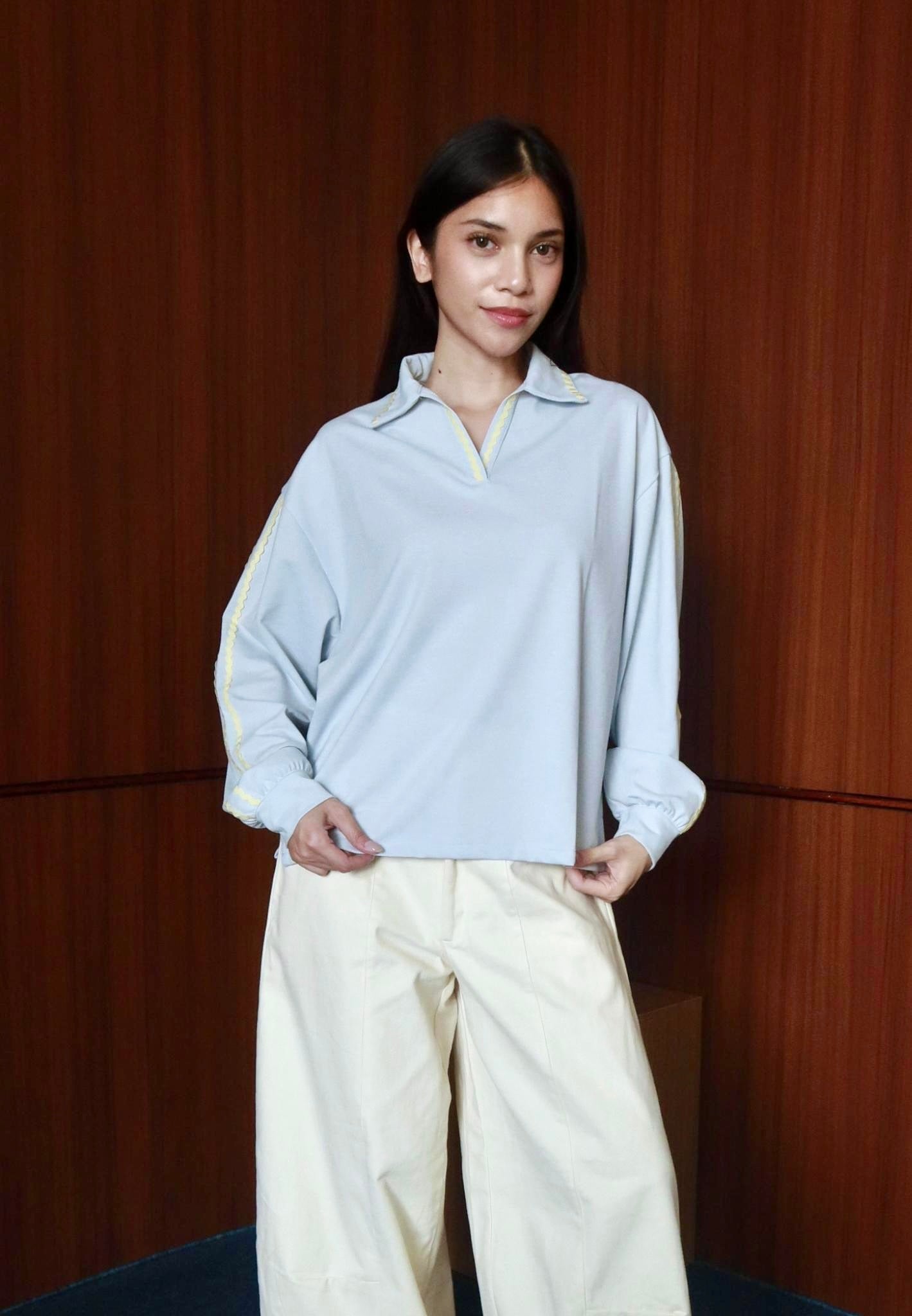 NONAETAL Swiggle T-Shirt Long Sleeve Playful